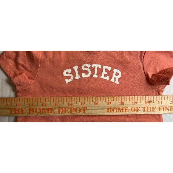 Cat & Jack Sister Tee - Picture 7 of 9